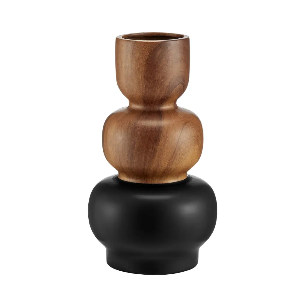 Wooden Stack Vase.webp