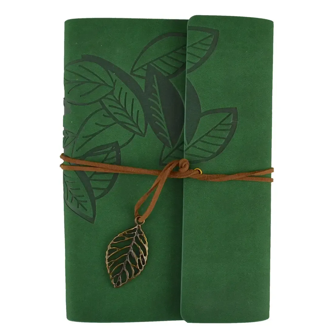 Forest Green Leaf Journal.webp