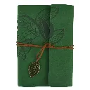 Forest Green Leaf Journal.webp