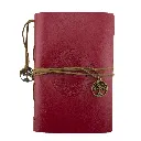 Leatherette Journal - Tree of Life - Dark Red.webp