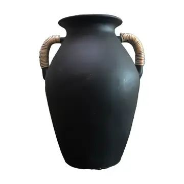 Black Terracotta Vase.webp