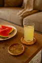 Tree of Life Oversized Coasters (Set of 2)