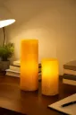 LED Glow Candle w/Remote Control