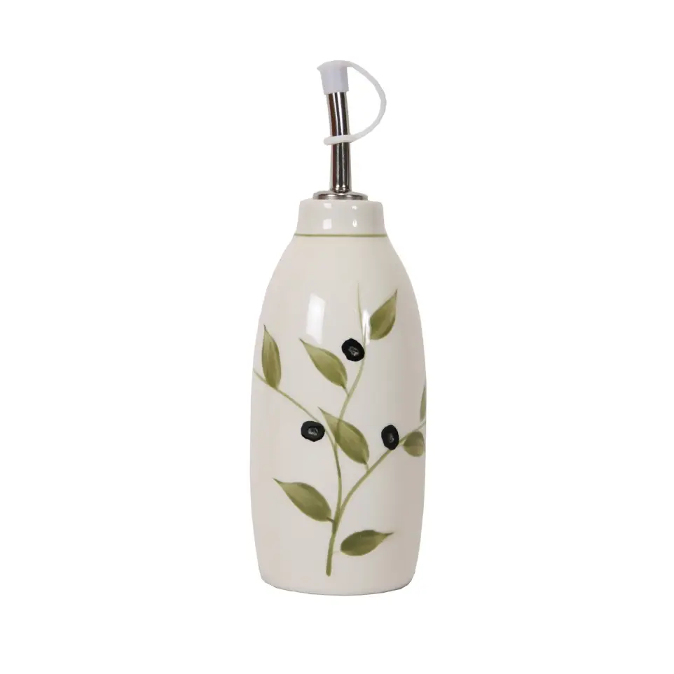 [WO-OC-20Z-WT-OP] Oil & Vinegar Cruet - 20oz Dispenser by Out of the Woods of Oregon