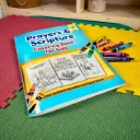 Prayers & Scripture Coloring Book for Kids by Nichole Golabek