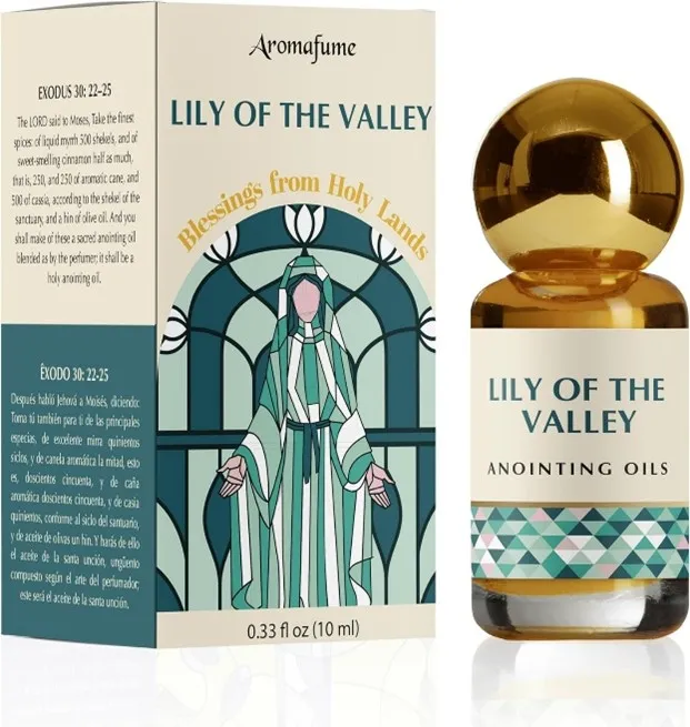 [AM-AO-3Z-LV-AN] Anointing Oil - Lily of the Valley Scented