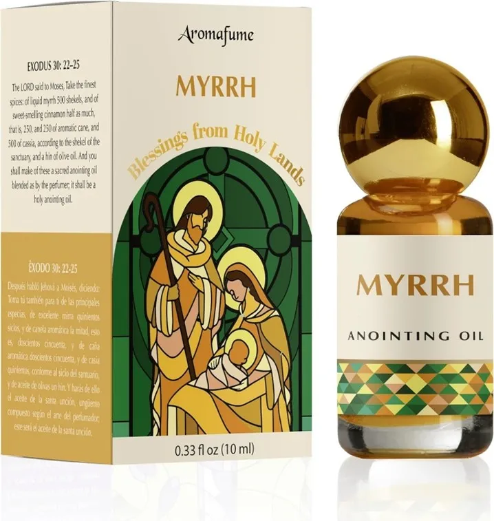[AM-AO-3Z-MY-AN] Anointing Oil - Myrrh Scented