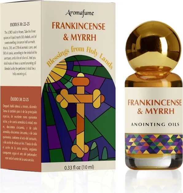 [AM-AO-3Z-FM-AN] Anointing Oil - Frankincense & Myrrh Scented