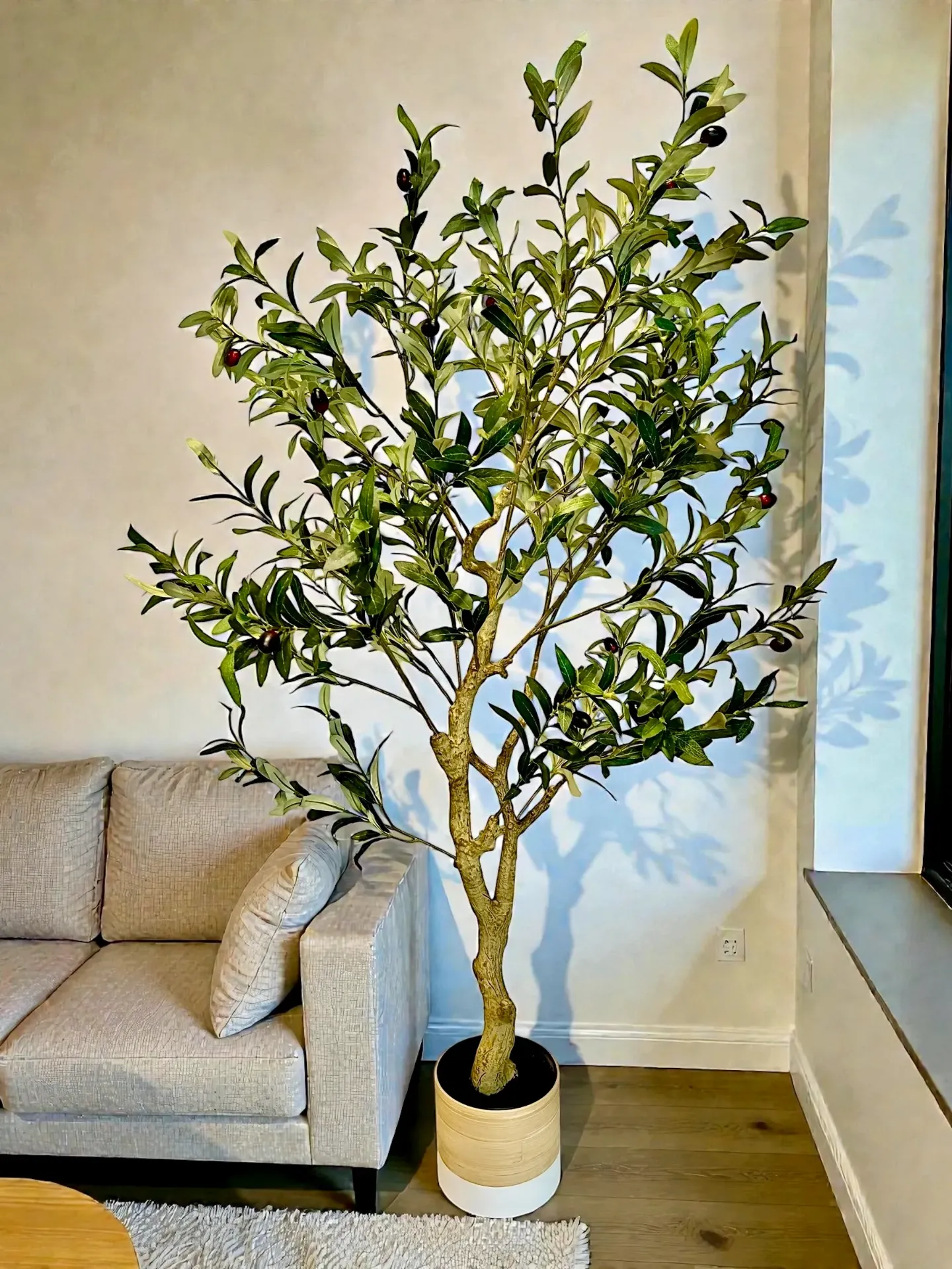 [AM-TR-48-MC-FX] Zakar 48" Resurrection Tree - Biblical Ornament Collection (Flower Pots Sold Separately)