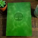 Tree of Life Lined Journal - Green