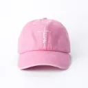 Faith Cross Women's Ball Cap - Mauve
